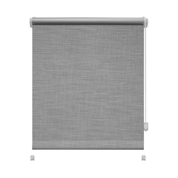 Pilkos spalvos roletai 57x150 cm Mini Termo – Gardinia