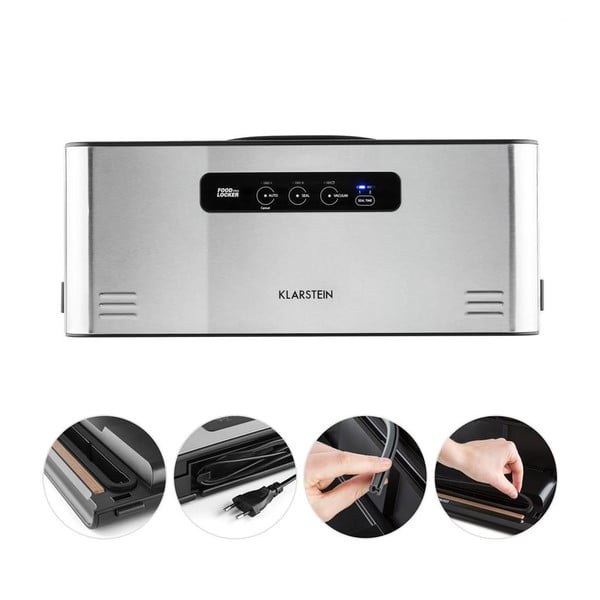 Vakuuminio pakavimo aparatas Klarstein Foodlocker Pro-image-2
