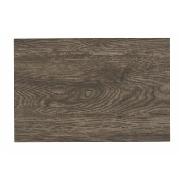 Plastikinis kilimėlis "Tiseco Home Studio Grey Wood", 30 x 45 cm
