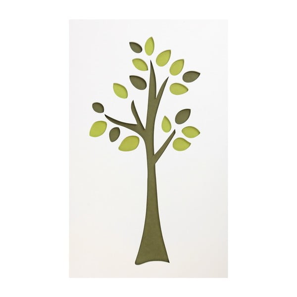 Sienų dekoracijos "Vialli Design C-tru Colour Tree