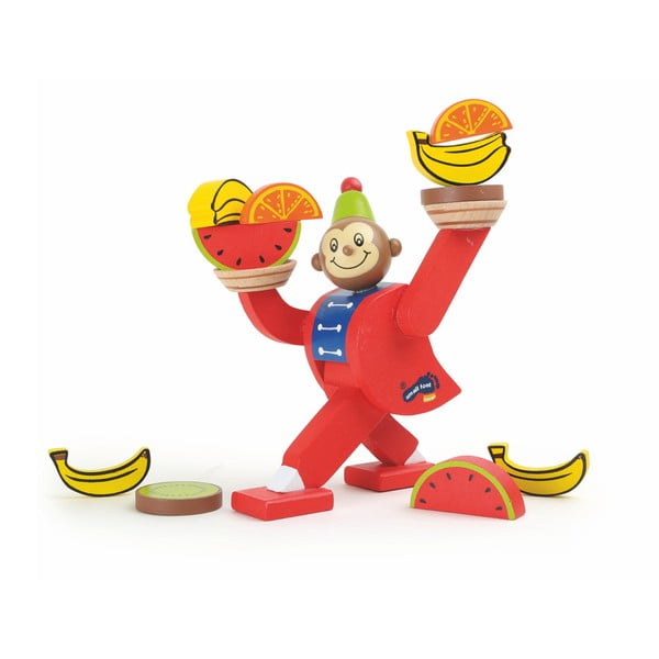 Medinis žaislas "Legler Circus Monkey