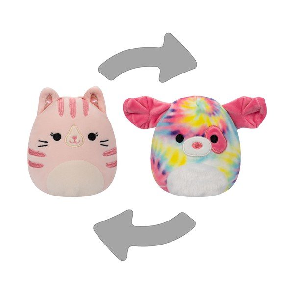 Pliušinis žaislas 2in1 Laura & Shena – SQUISHMALLOWS