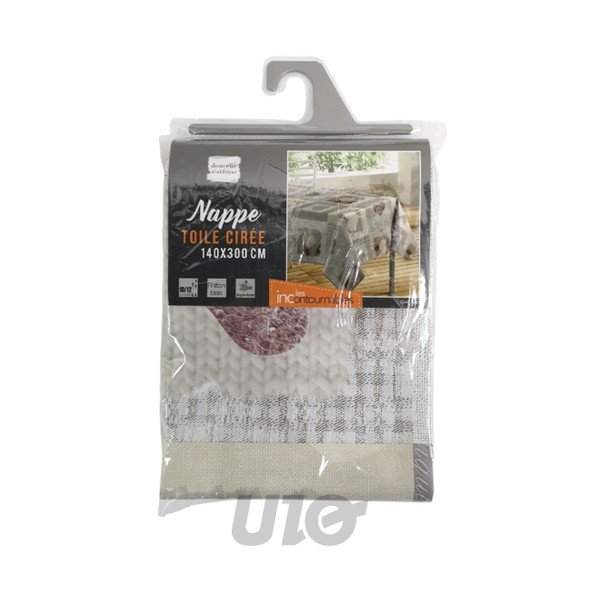 Staltiesė galima plauti 140x300 cm Cozy coeur – douceur d'intérieur-image-2