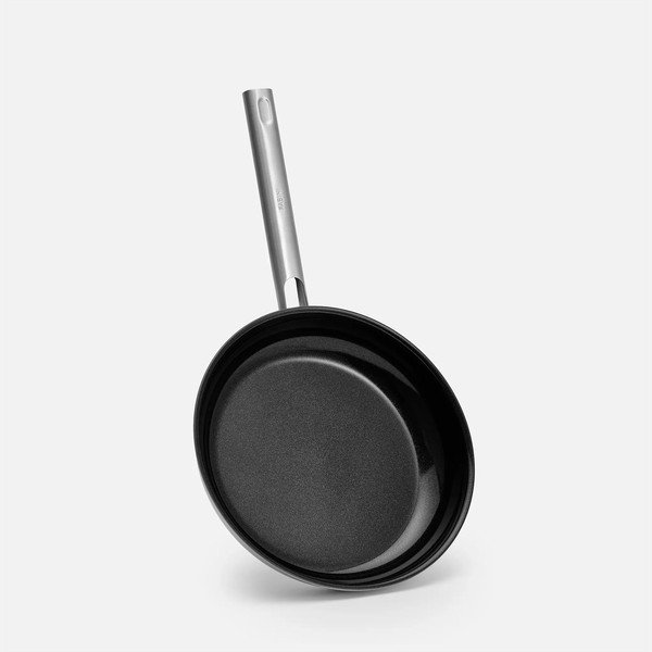 Keptuvė iš nerūdijančio plieno su nelimpančia danga/su keramine danga ø 26 cm Lucca 4.0 – FABINI-image-1