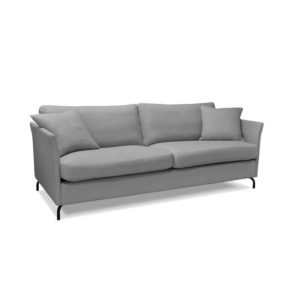 Pilka trijų vietų sofa "Windsor & Co. Sofos Saturne-image-1