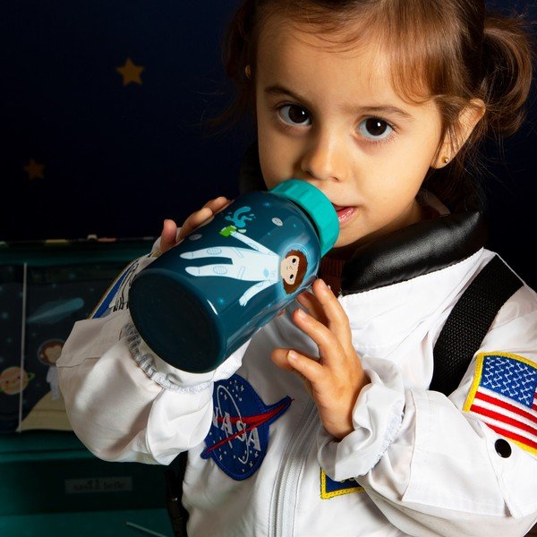 Vaikiškas vandens buteliukas Sass & Belle Space Explorer, 300 ml-image-1