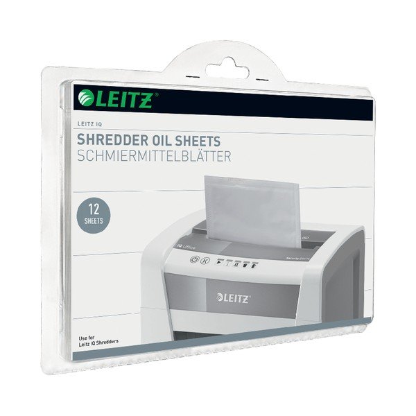 12 Leitz smulkintuvams skirtų alyvos lakštų rinkinys-image-2