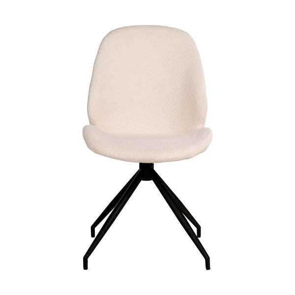 Valgomojo kėdės kreminės spalvos 2 vnt. Monte Carlo – House Nordic-image-2