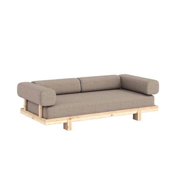 Smėlio spalvos sofa 214 cm Stay – Karup