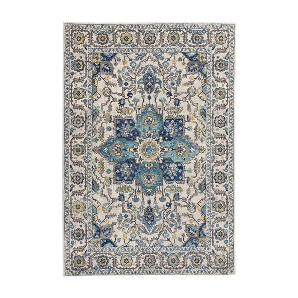 Mėlynos spalvos kilimas 200x290 cm Nova Persian Blue – Asiatic Carpets