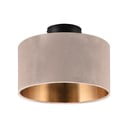 Lubinis šviestuvas juodos spalvos/smėlio spalvos ø 30 cm Julieta – Trio