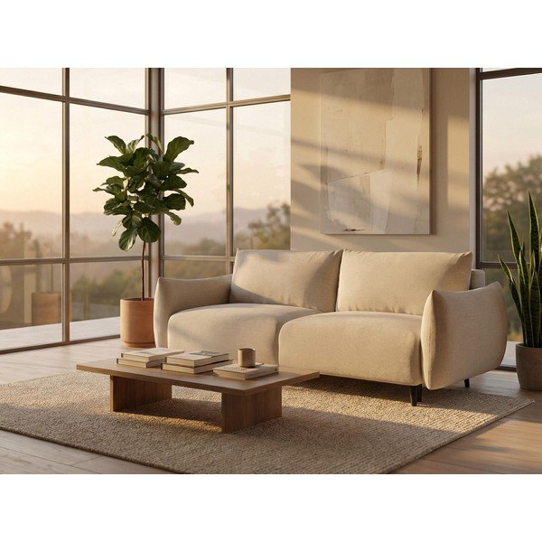 Šviesiai mėlynos spalvos taburetė Malie – Makamii-image-1