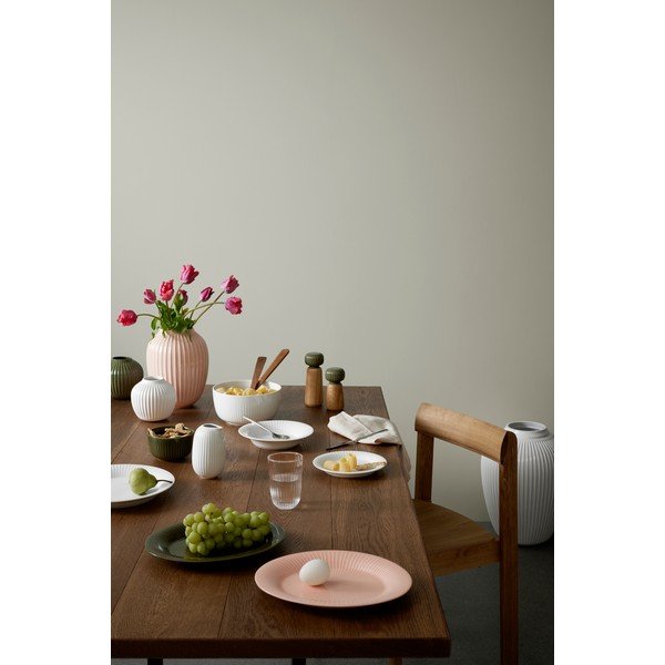 Žalios spalvos/natūralios spalvos iš medžio masyvo druskos ir pipirų malūnėlis Hammershøi – Kähler Design-image-2