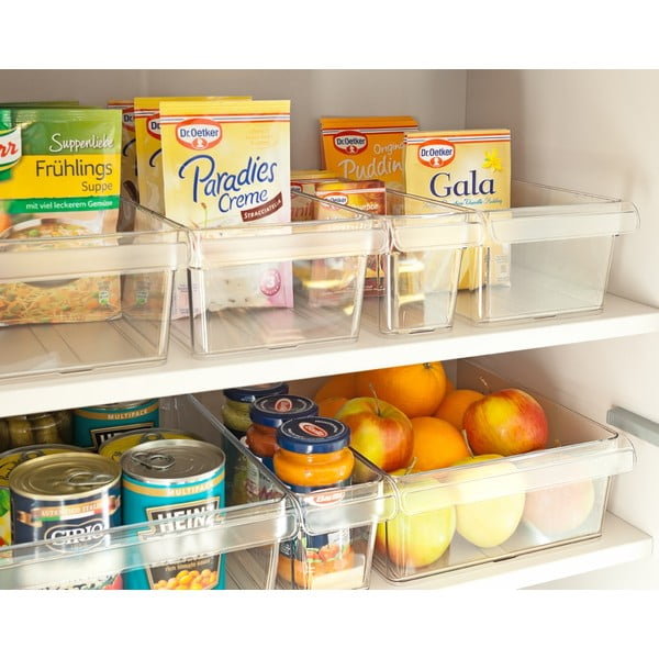 Plastikinis šaldytuvo organizatorius 1,6 l Loft - Rotho-image-3