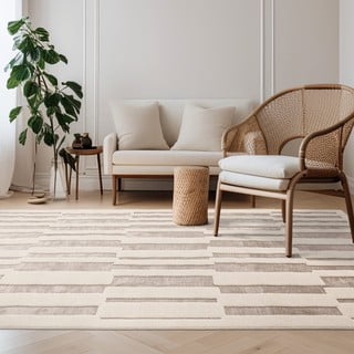 Kilimas smėlio spalvos 120x170 cm Valley – Asiatic Carpets