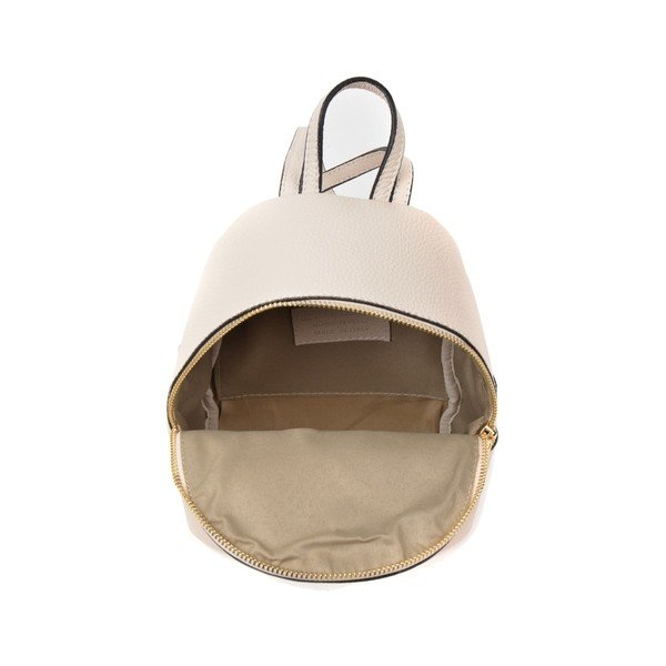 Smėlio spalvos odinė kuprinė Renata Corsi Suelo-image-1