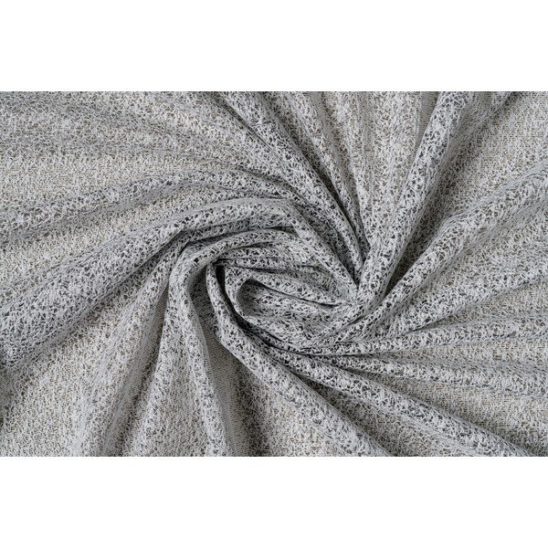 Permatoma užuolaida pilkos spalvos 300x245 cm Carmine – Mendola Fabrics-image-3