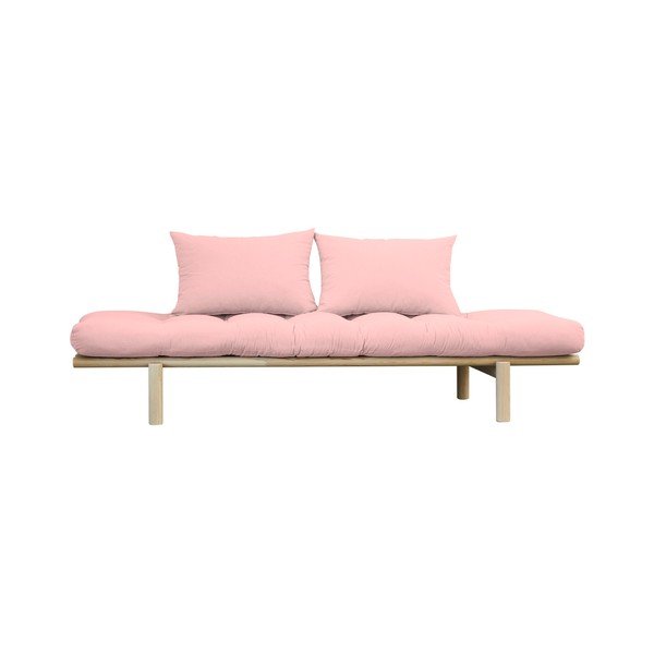 Sofa "Karup Pace Natural/Pink Peonie