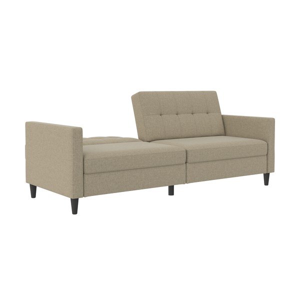 Sulankstoma sofa smėlio spalvos 82 cm Hartford – Støraa-image-2