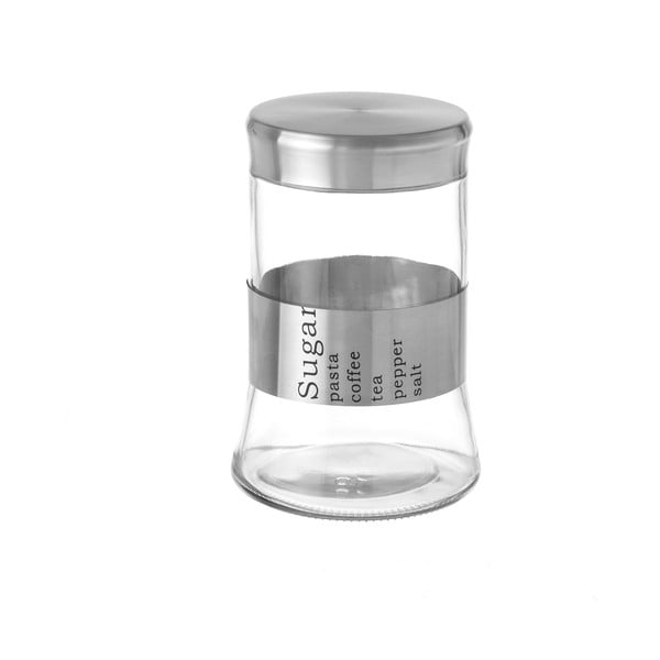 Stiklinis indelis cukrui "Unimasa Transparent", 1100 ml
