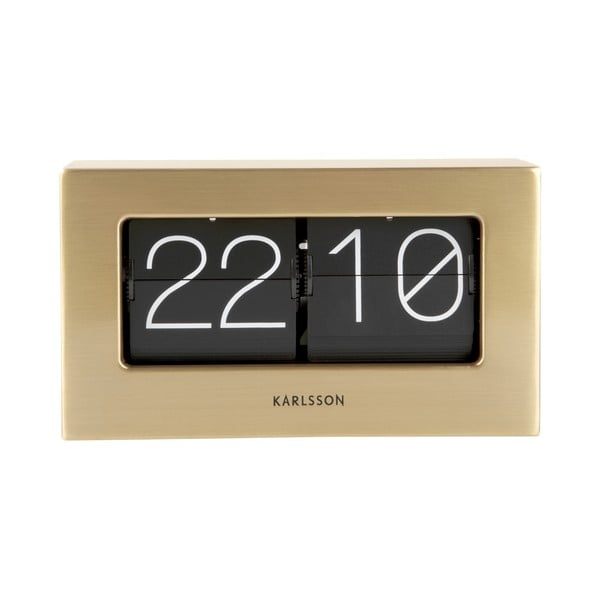Skaitmeninis/stalinis laikrodis Boxed Flip – Karlsson