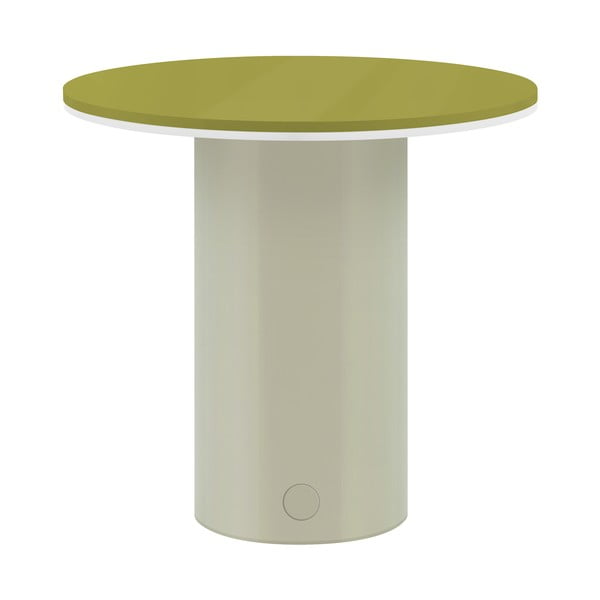 Stalinis šviestuvas žalios spalvos LED su pritemdymo funkcija (aukštis 18 cm) Fungo – Remember