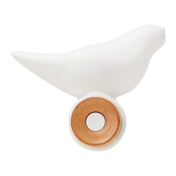 Baltas sieninis kabliukas Bonami Essentials Bird-image-2