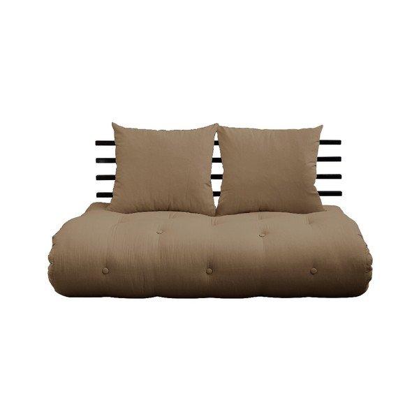 Kintama sofa Karup dizainas Shin Sano Black/Mocca