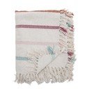 Vaikiškas pledas kreminės spalvos 130x160 cm Frey – Bloomingville Mini