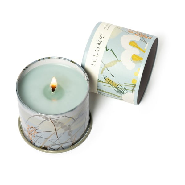 Aromatinė žvakė degimo laikas 50 h Fresh Sea Salt – ILLUME x Bloomingville-image-4