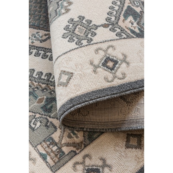 Kilimas pilkos spalvos/kreminės spalvos 200x280 cm Terrain – Hanse Home-image-3