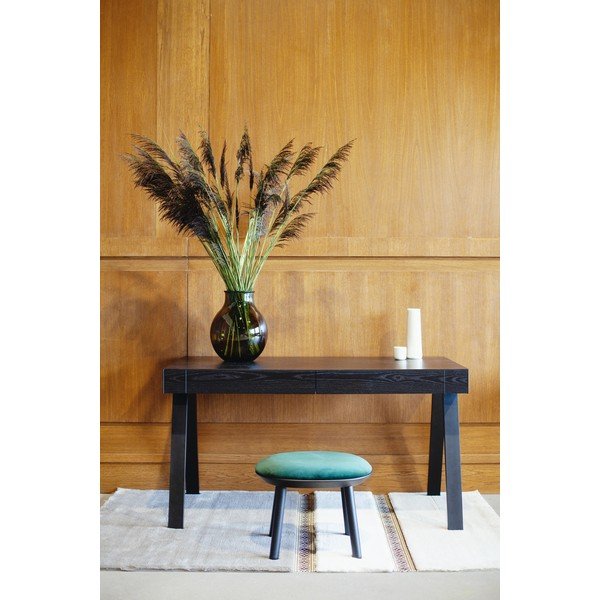 Žalias-juodas aksomo pufas EMKO Naïve-image-4