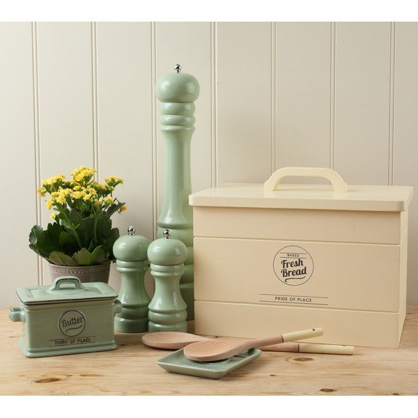 T&G Woodware Capstan Green gummedžio pipirų malūnėlis, 15 cm-image-1