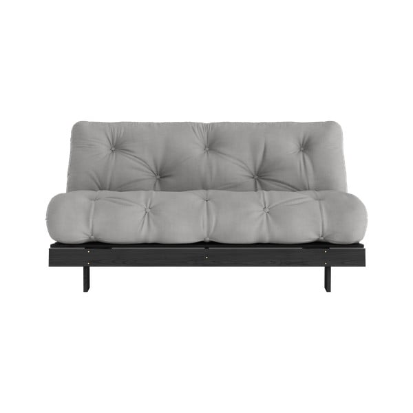 Sulankstoma sofa pilkos spalvos 160 cm Roots Black Night – Karup Design-image-3