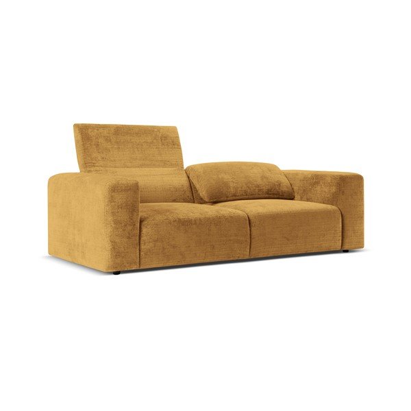 Sofa ochros spalvos 234 cm Cruz – Micadoni Home-image-3