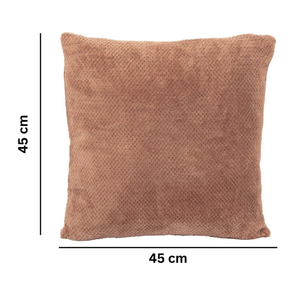 Iš mikropliušo dekoratyvinė pagalvėlė 45x45 cm Pippa – Tiseco Home Studio-image-4