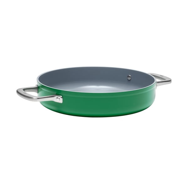 Keptuvė su dangčiu/su keramine danga ø 28 cm tegame Meda 3.0 – FABINI-image-3