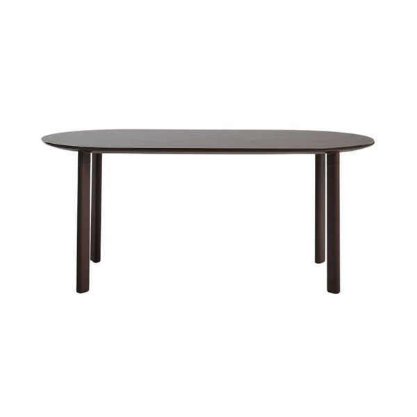 Sodo valgomojo stalas su stikliniu stalviršiu 90x180 cm Erice – Kave Home-image-3