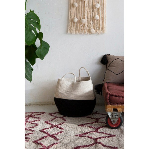 Iš tekstilės krepšys ø 30x35 cm Zoco – Lorena Canals-image-1