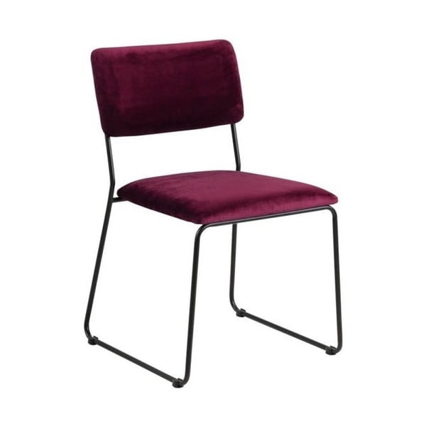 Valgomojo kėdė bordo spalvos Actona Cornelia