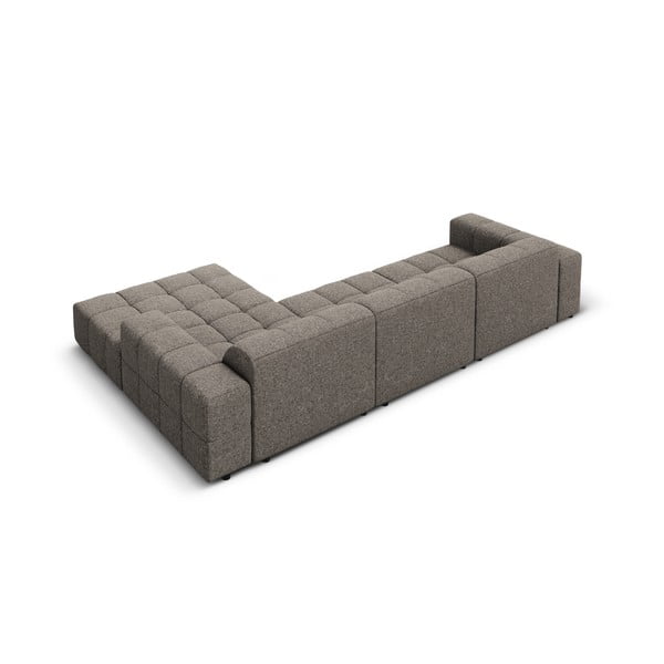 Kampinė sofa tamsiai pilkos spalvos (su dešiniuoju kampu) Chicago – Cosmopolitan Design-image-4