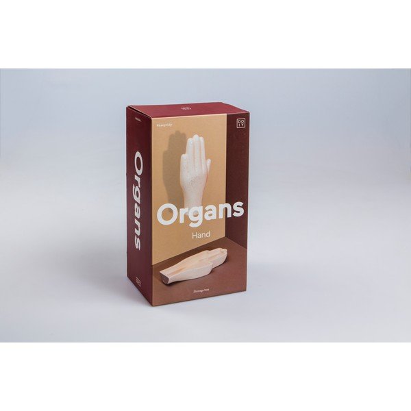 Keraminė papuošalų dėžutė DOIY Hand, 23 x 11 cm-image-4