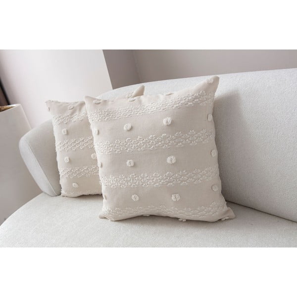 Dekoratyviniai pagalvių užvalkalai 2 vnt. 43x43 cm Tuffet – Mioli Decor-image-3
