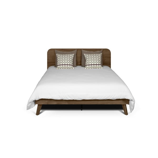 Dvigulė lova su grotelėmis 180x200 cm Mara - TemaHome