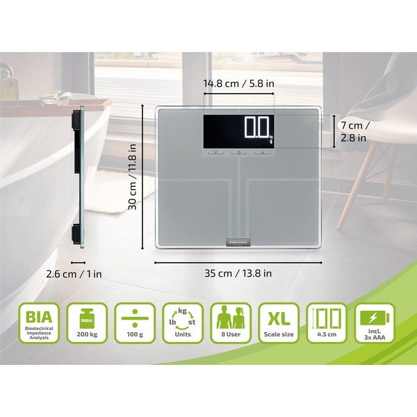 Buitinė elektronika Sense Connect 200 – SOEHNLE-image-3