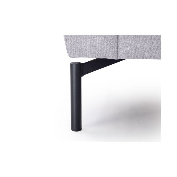 Pilka sofa Scandic Paris, dešinysis kampas-image-2