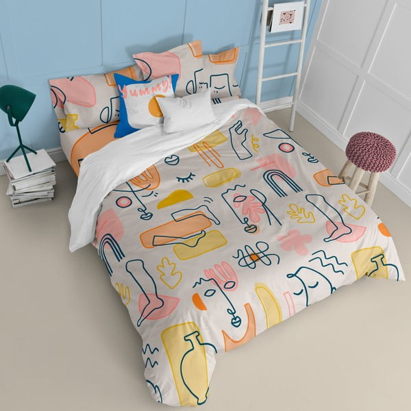 Dvigulis antklodės užvalkalas 200x200 cm Anatomy – Aware-image-2