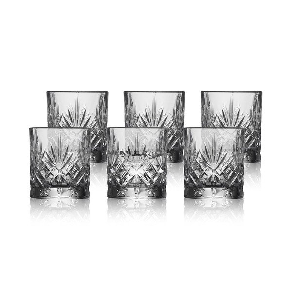Stiklinės 6 vnt. šotams 80 ml Melodia – Lyngby Glas-image-3