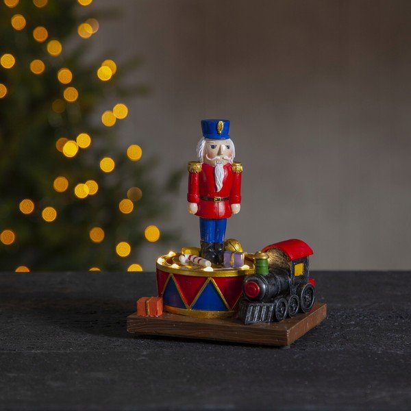 Kalėdinė LED šviesos dekoracija Star Trading Nutcracker-image-1