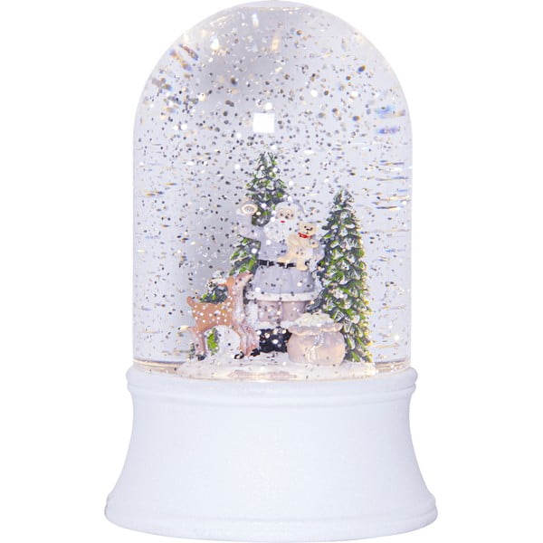 Šviečianti Kalėdų dekoracija baltos spalvos ø 12 cm Vinter – Star Trading-image-3